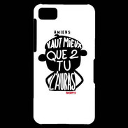 Coque Blackberry Z10 Adishatz Humour Amiens