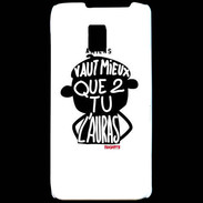 Coque LG P990 Adishatz Humour Amiens