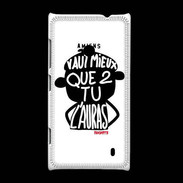 Coque Nokia Lumia 520 Adishatz Humour Amiens