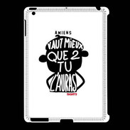 Coque iPad 2/3 Adishatz Humour Amiens