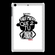 Coque iPadMini Adishatz Humour Amiens