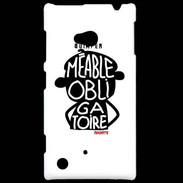 Coque Nokia Lumia 720 Adishatz Humour Quimper