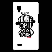 Coque LG Optimus L9 Adishatz Humour Quimper