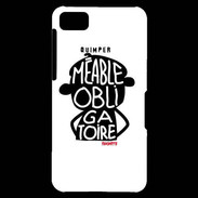 Coque Blackberry Z10 Adishatz Humour Quimper