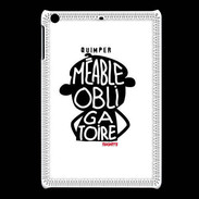 Coque iPadMini Adishatz Humour Quimper