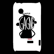 Coque Sony Xperia Typo Adishatz Humour Quimper 2