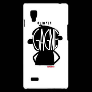 Coque LG Optimus L9 Adishatz Humour Quimper 2