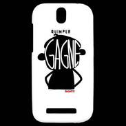 Coque HTC One SV Adishatz Humour Quimper 2