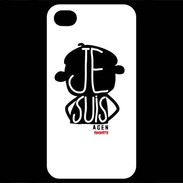 Coque iPhone 4 / iPhone 4S Adishatz Humour Agen