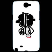 Coque Samsung Galaxy Note 2 Adishatz Humour Agen