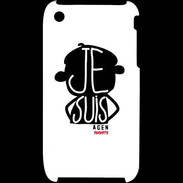 Coque iPhone 3G / 3GS Adishatz Humour Agen