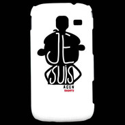 Coque Samsung Galaxy Ace 2 Adishatz Humour Agen