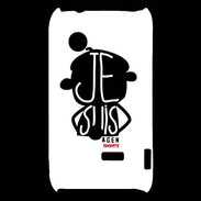 Coque Sony Xperia Typo Adishatz Humour Agen