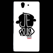 Coque Sony Xperia Z Adishatz Humour Agen