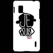 Coque LG Optimus G Adishatz Humour Agen