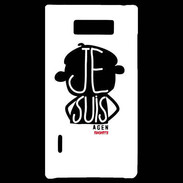 Coque LG Optimus L7 Adishatz Humour Agen