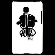 Coque LG Optimus L3 II Adishatz Humour Agen