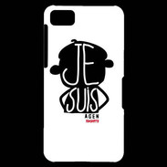 Coque Blackberry Z10 Adishatz Humour Agen