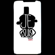 Coque LG P990 Adishatz Humour Agen