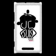 Coque Nokia Lumia 925 Adishatz Humour Agen