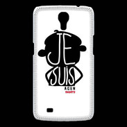 Coque Samsung Galaxy Mega Adishatz Humour Agen