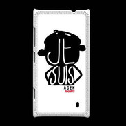 Coque Nokia Lumia 520 Adishatz Humour Agen