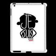 Coque iPad 2/3 Adishatz Humour Agen