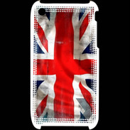 Coque iPhone 3G / 3GS Drapeau anglais grunge