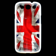 Coque Samsung Galaxy S3 Drapeau anglais grunge