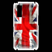 Coque Samsung Player One Drapeau anglais grunge