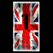 Coque Nokia Lumia 920 Drapeau anglais grunge