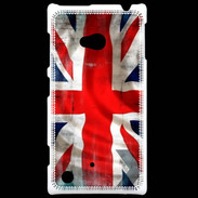 Coque Nokia Lumia 720 Drapeau anglais grunge