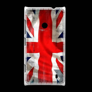 Coque Nokia Lumia 520 Drapeau anglais grunge
