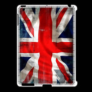 Coque iPad 2/3 Drapeau anglais grunge