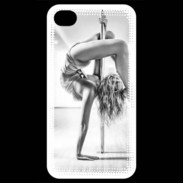 Coque iPhone 4 / iPhone 4S Pole danse 30
