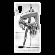 Coque LG Optimus L9 Pole danse 30