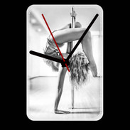 Grande pendule murale Pole danse 30