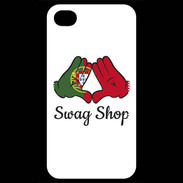 Coque iPhone 4 / iPhone 4S Swag shop Portugal