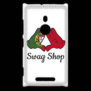 Coque Nokia Lumia 925 Swag shop Portugal
