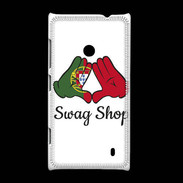 Coque Nokia Lumia 520 Swag shop Portugal