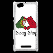 Coque Sony Xperia M Swag shop Portugal