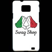 Coque Samsung Galaxy S2 Swag Shop Italie