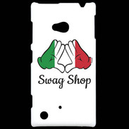 Coque Nokia Lumia 720 Swag Shop Italie
