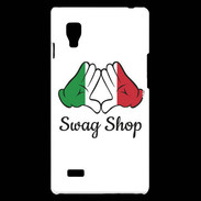 Coque LG Optimus L9 Swag Shop Italie