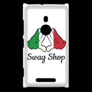 Coque Nokia Lumia 925 Swag Shop Italie