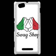 Coque Sony Xperia M Swag Shop Italie