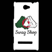 Coque HTC Windows Phone 8S Swag Shop Algérie