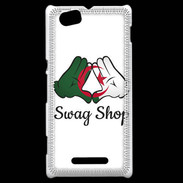 Coque Sony Xperia M Swag Shop Algérie