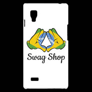 Coque LG Optimus L9 Swag Shop Brésil
