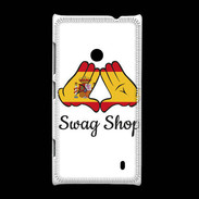Coque Nokia Lumia 520 Swag Shop Espagne